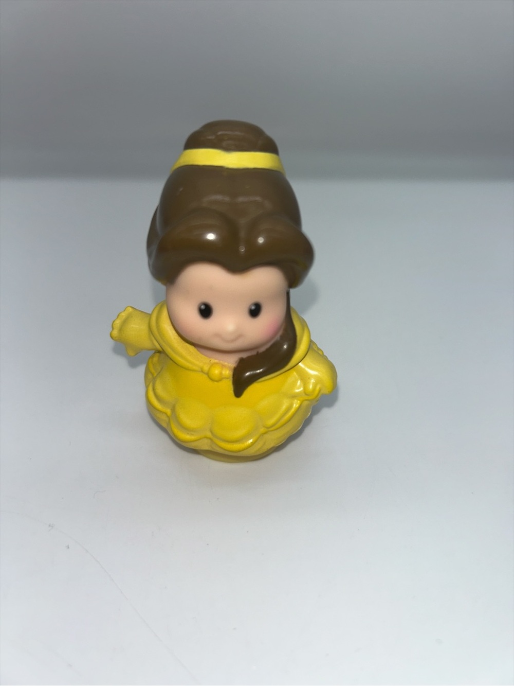 Fisher Price Little People Disney Princess Lot Belle Aurora Rapunzel Throne 2012 - Picture 5 of 10